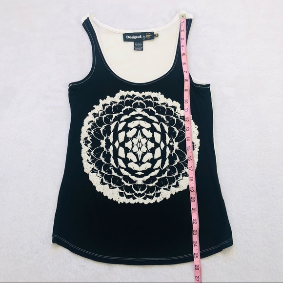 Desigual, Mandala Tank Top, Size XS - Picture 13 of 15
